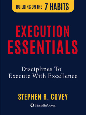 cover image of Execution Essentials